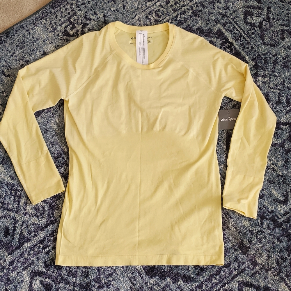 NWT Eddie Bauer Resolution Top L